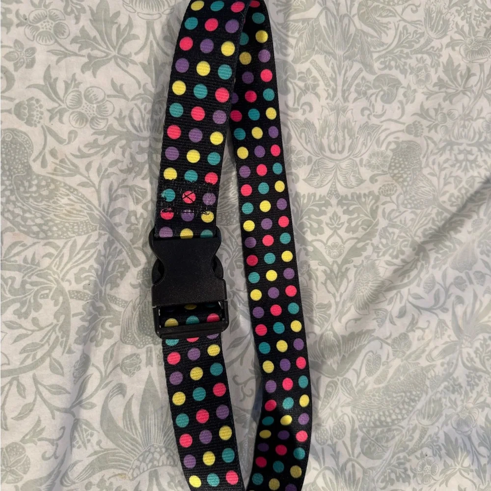 Colorful Polka Dot Kids snowboard Belt